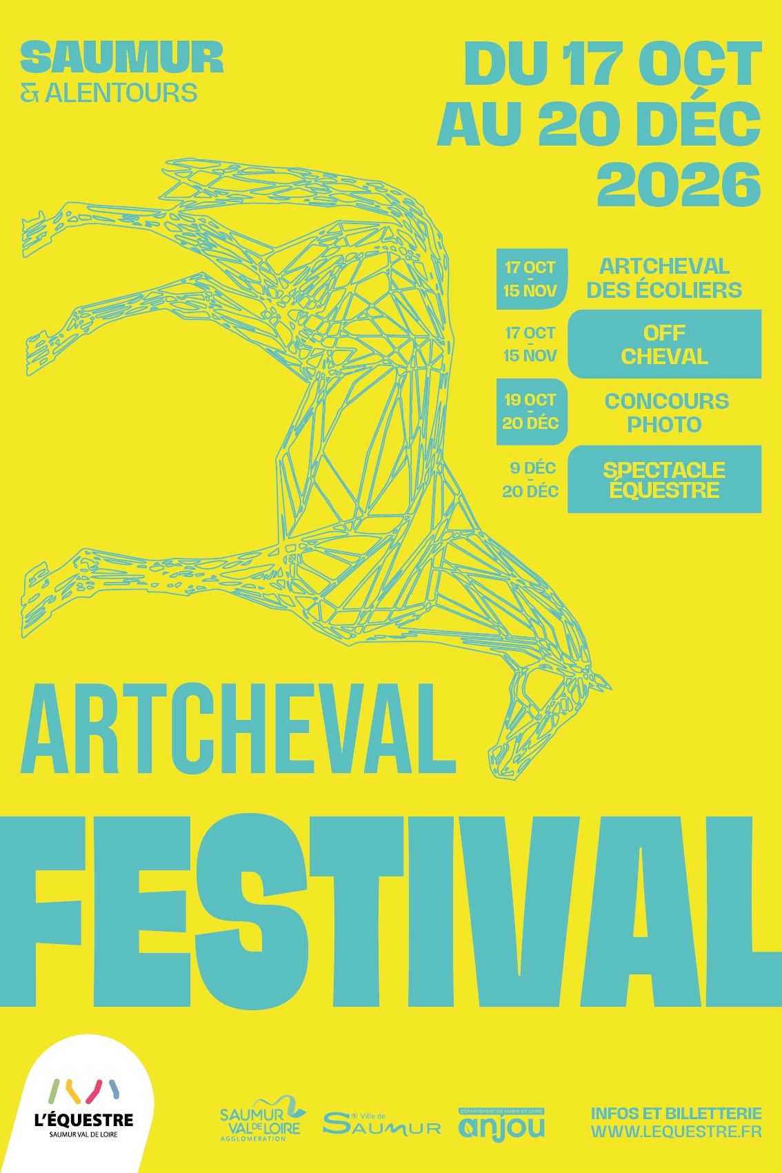 Affiche ARTCHEVAL