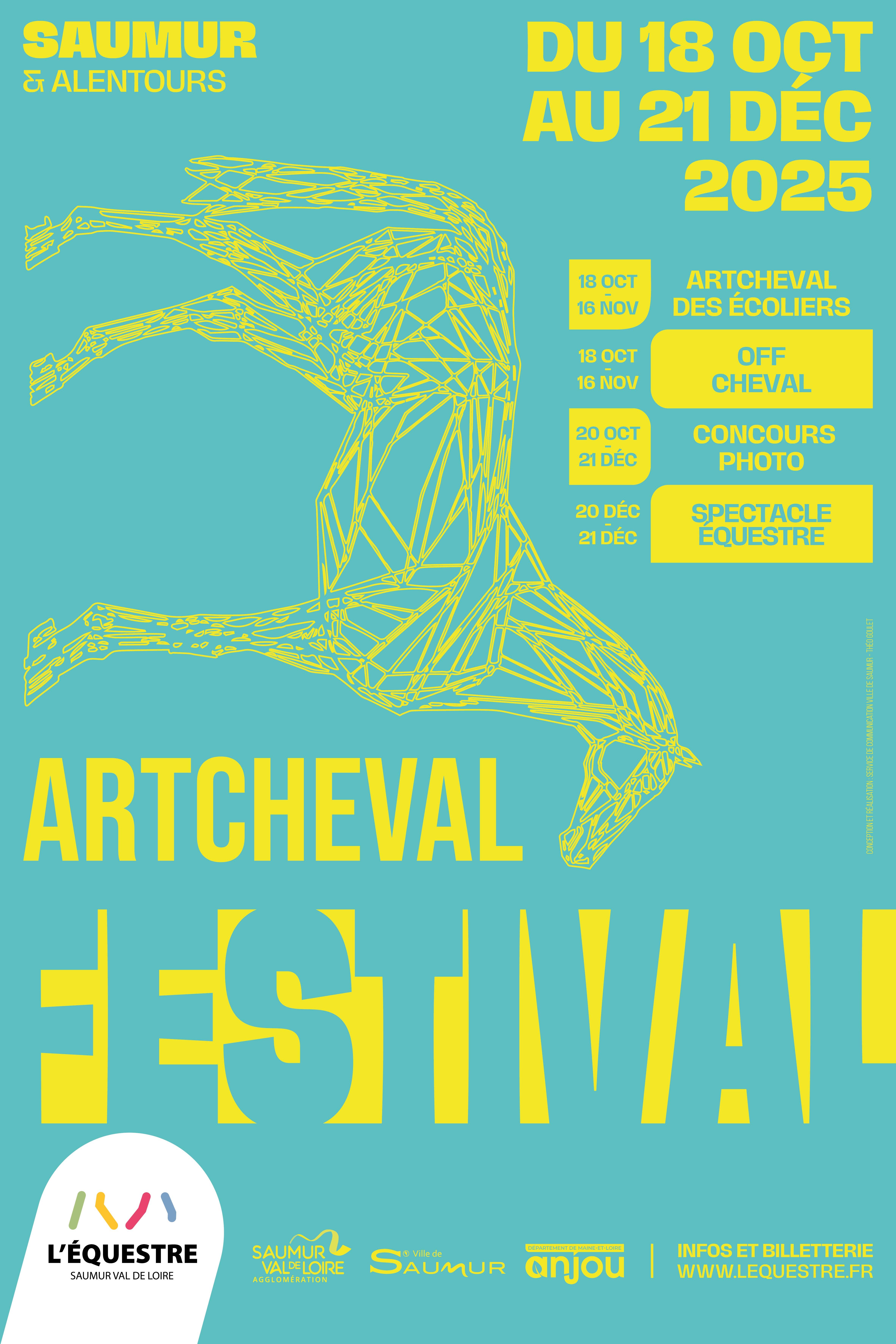 Affiche ARTCHEVAL