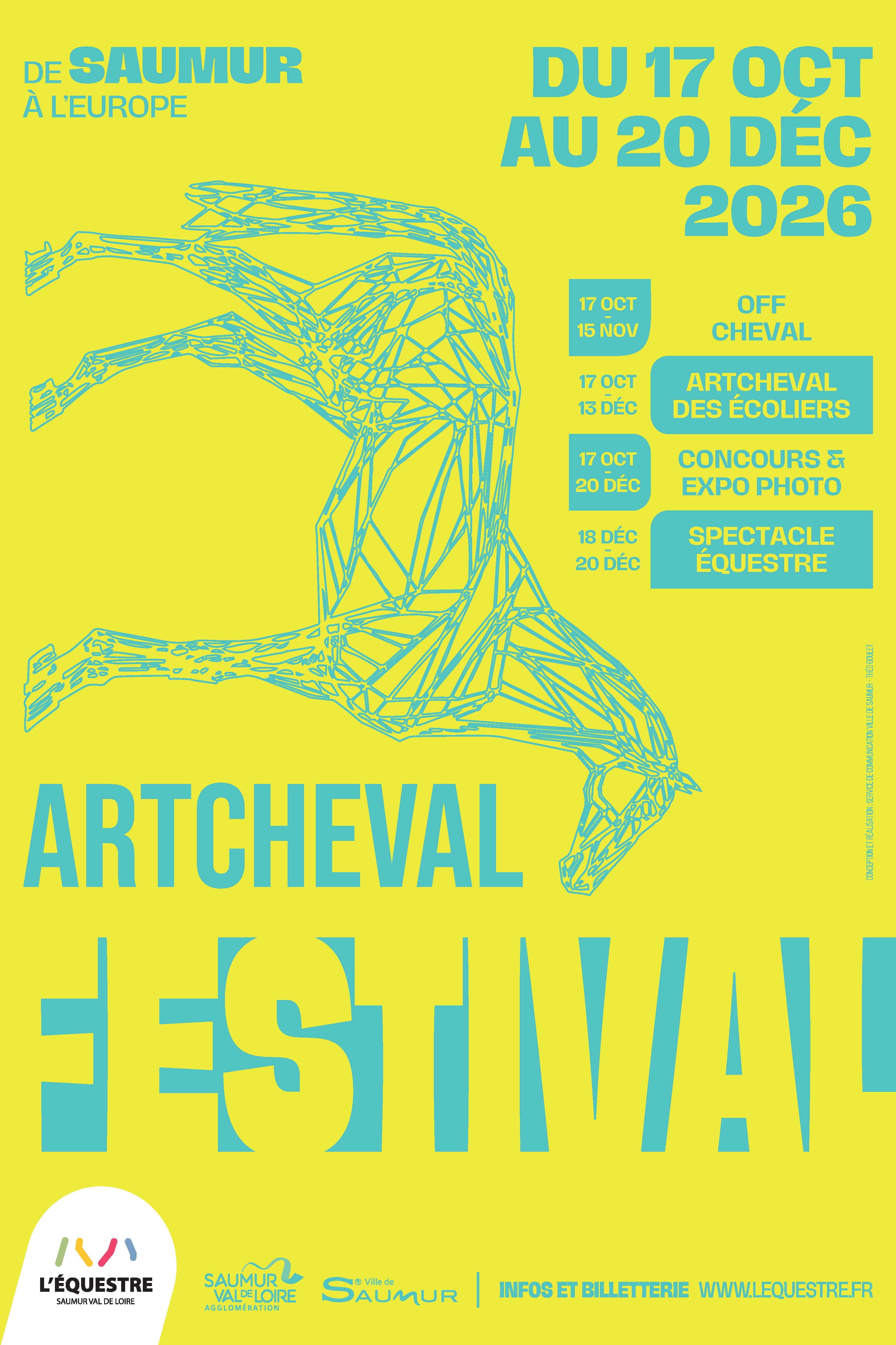 Affiche ARTCHEVAL